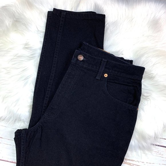 🚫SOLD! 👖VINTAGE |•LEVI'S•| 550 Hi-Rise 90s Jean - Picture 3 of 12